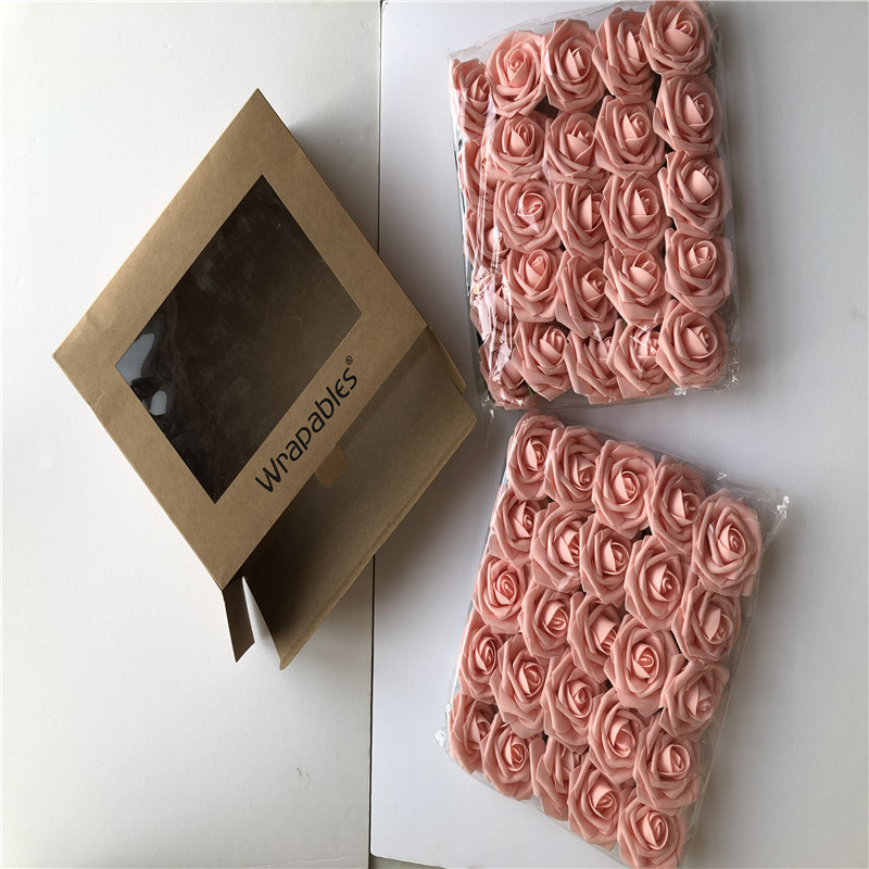 EVA Beautiful Artificial Foam Flowers for Wedding Decoration