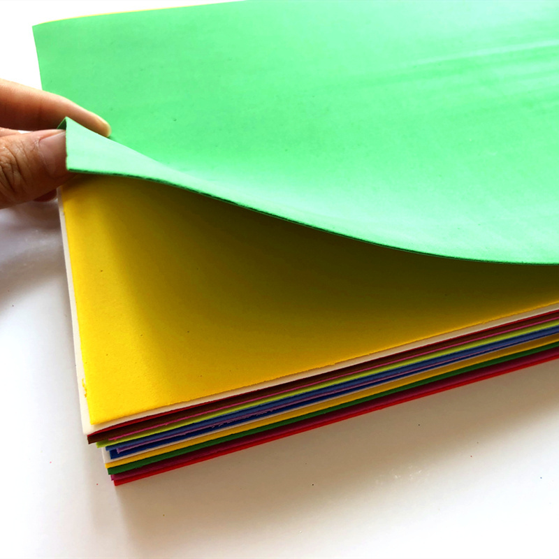 High-elastic thin eva foam sheet 40cm 60cm craft foam rubber eva in rol