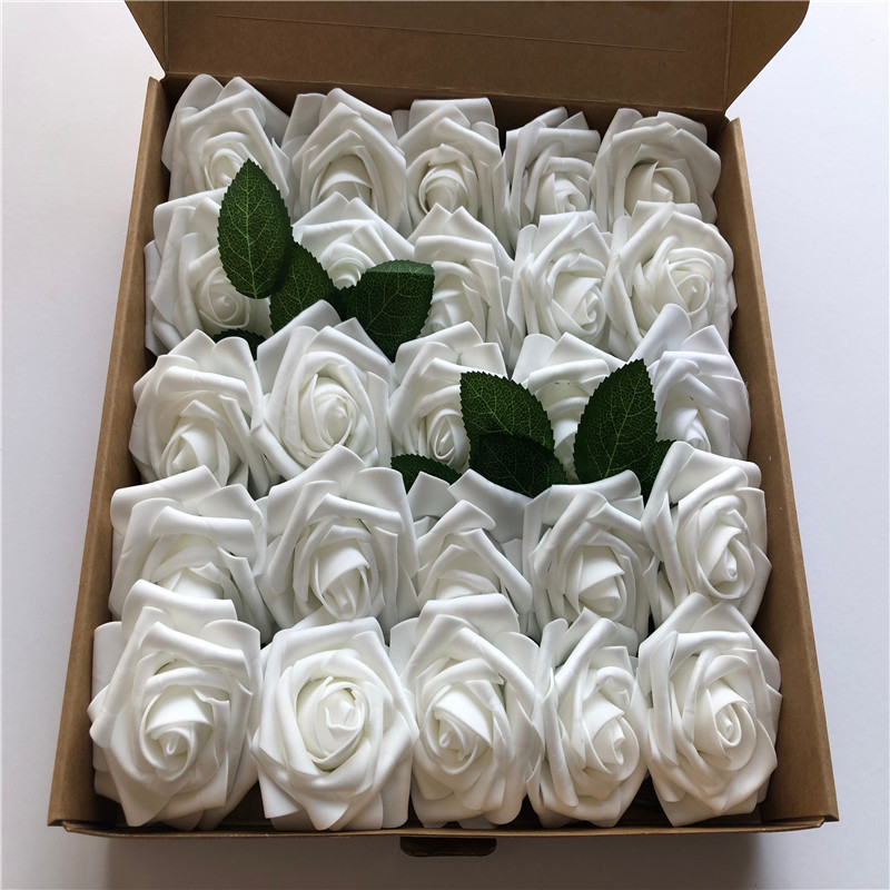 EVA Beautiful Artificial Foam Flowers for Wedding Decoration