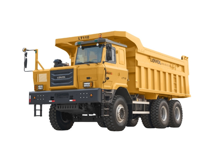 HanPei Construction  Powerful and Efficient 105ton LT110 Mining Trucks for Mining Operations for cheap sale