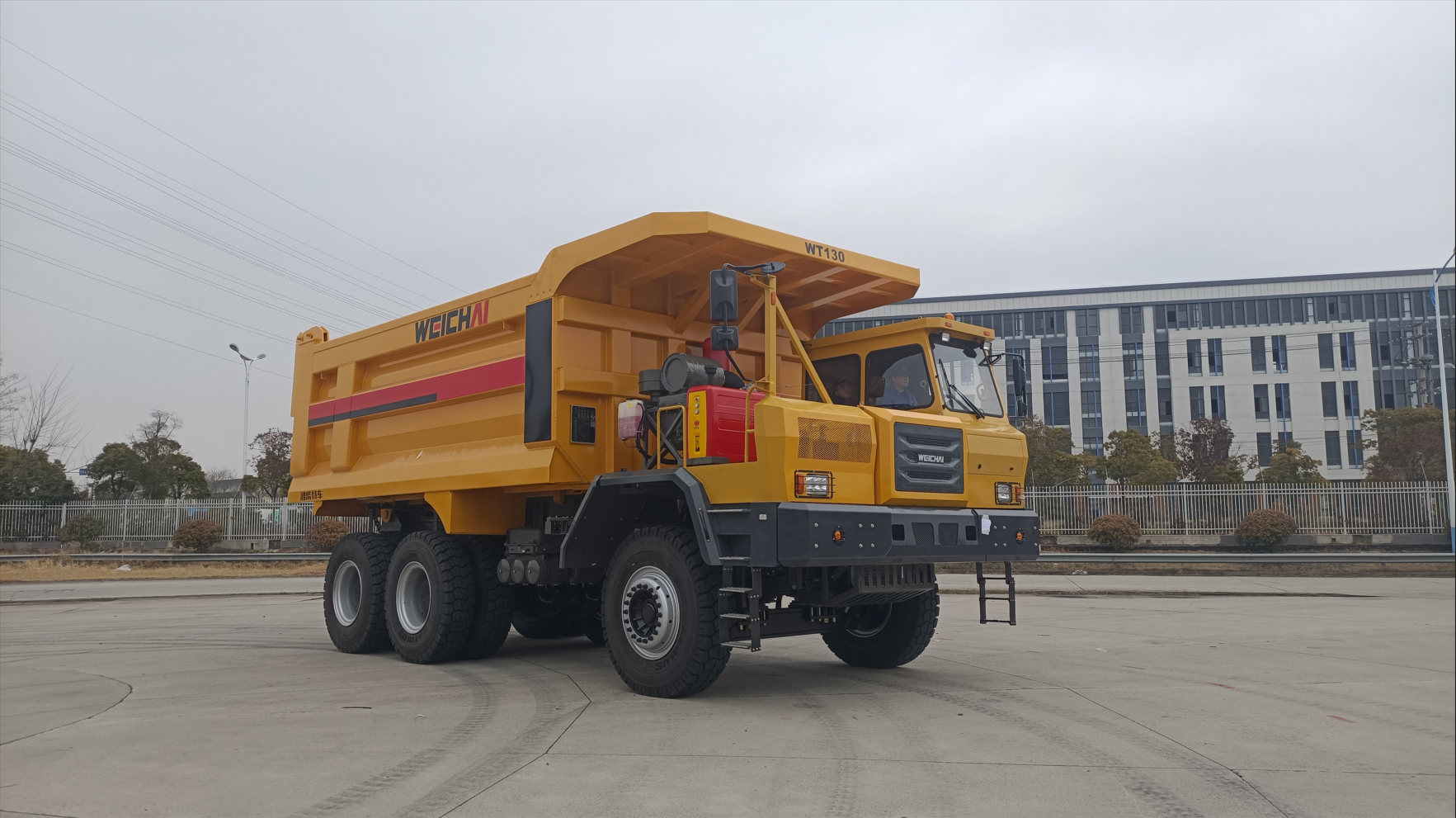 HanPei Construction  High Quality, Reliable and Durable LT130 Mining Trucks 130ton for cheap sale