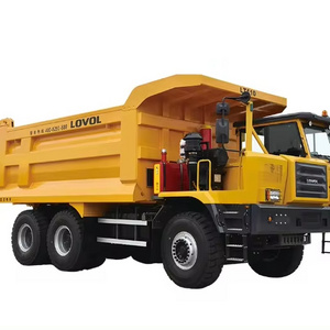 HanPei Construction  Powerful and Efficient 105ton LT110 Mining Trucks for Mining Operations for cheap sale