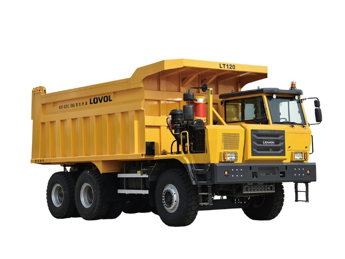 HanPei Construction  Powerful and Efficient 105ton LT110 Mining Trucks for Mining Operations for cheap sale