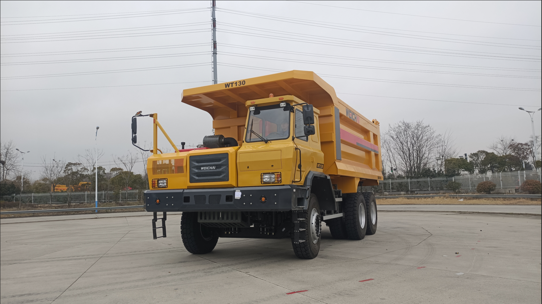 HanPei Construction  High Quality, Reliable and Durable LT130 Mining Trucks 130ton for cheap sale