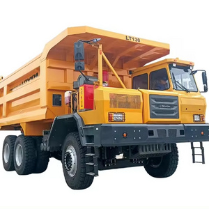 HanPei Construction  High Quality, Reliable and Durable LT130 Mining Trucks 130ton for cheap sale