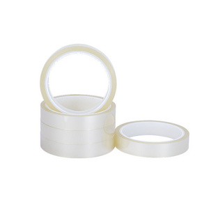 Pet transparent high temperature tape PCB board paste protective film high adhesive non-marking non-stick silicone tape