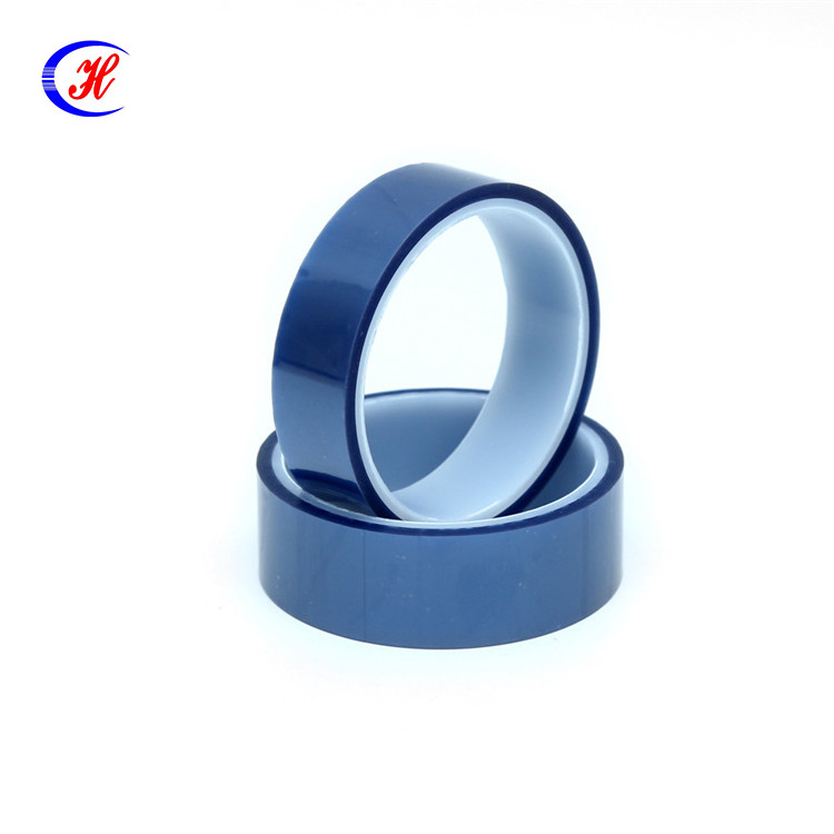 Masking Protection Slit Roll Blue PET Silicone Adhesive Polyester Tape