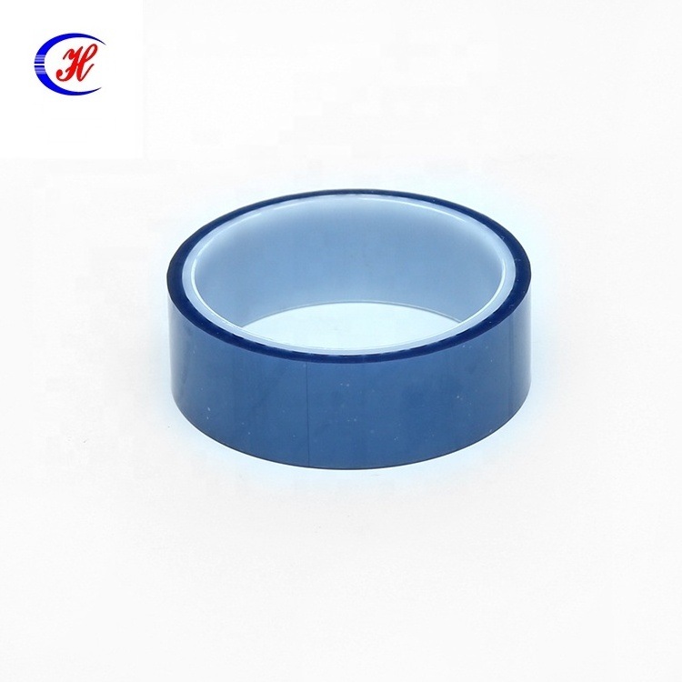 Masking Protection Slit Roll Blue PET Silicone Adhesive Polyester Tape