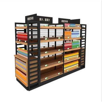 Hardware display and cookware store shelving/ display shelf in grocery retail stores