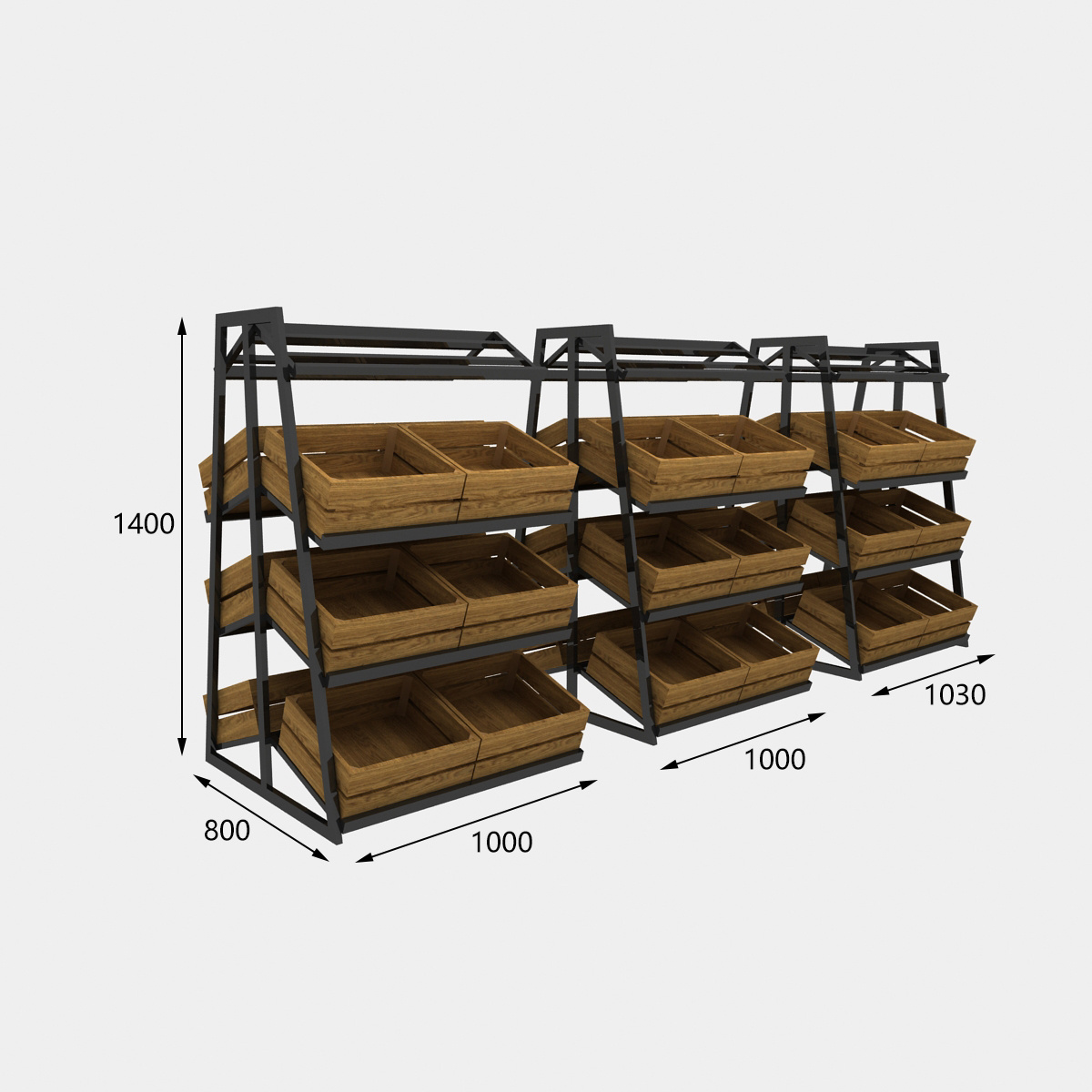 Wholesale Wine Whisky Store Fixture Bottle Storage Wooden Display Stand Metal Racks For Luxury Liquor Retail Shop