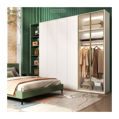 Modern furniture bedroom wall wardrobe design almirah wardrobe closet cabinet