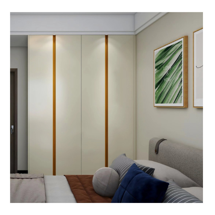 Modern furniture bedroom wall wardrobe design almirah wardrobe closet cabinet