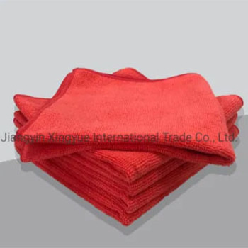 300GSM 40cm*40cm 80%Polyester 20%Polyamide Microfiber Kitchen Car Cleaning Cloth for Dish Bathroom