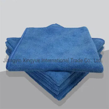 300GSM 40cm*40cm 80%Polyester 20%Polyamide Microfiber Kitchen Car Cleaning Cloth for Dish Bathroom