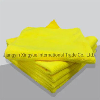 300GSM 40cm*40cm 80%Polyester 20%Polyamide Microfiber Kitchen Car Cleaning Cloth for Dish Bathroom