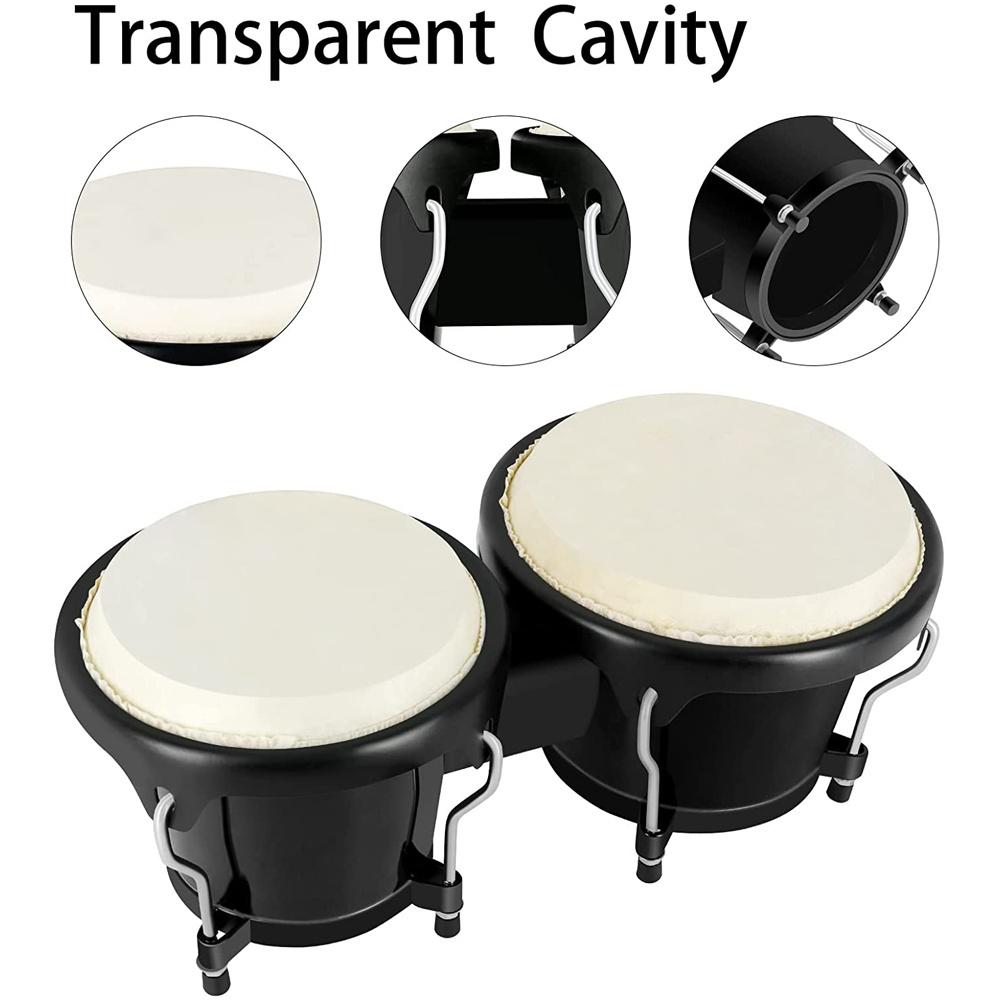 HUASHENG High Quality Musical Instrument Drums Percussion OEM Cheap Bongo Drum