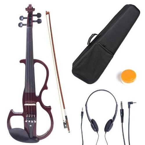 OEM Wholesale High Quality Maple wood violin 4 Strings Electric Violin Price