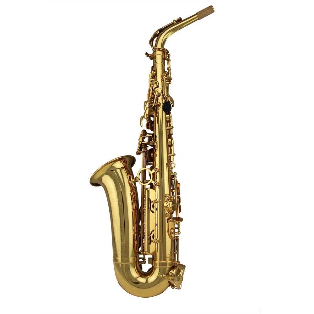 Woodwind Instruments Custom Low Price Baritone Professionnel  Alto Saxophone Cheap