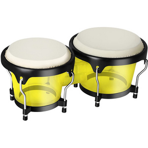 HUASHENG Wholesale 6" 7" Hand Drum Cheap Bongo Drums for Kids Adults beginners