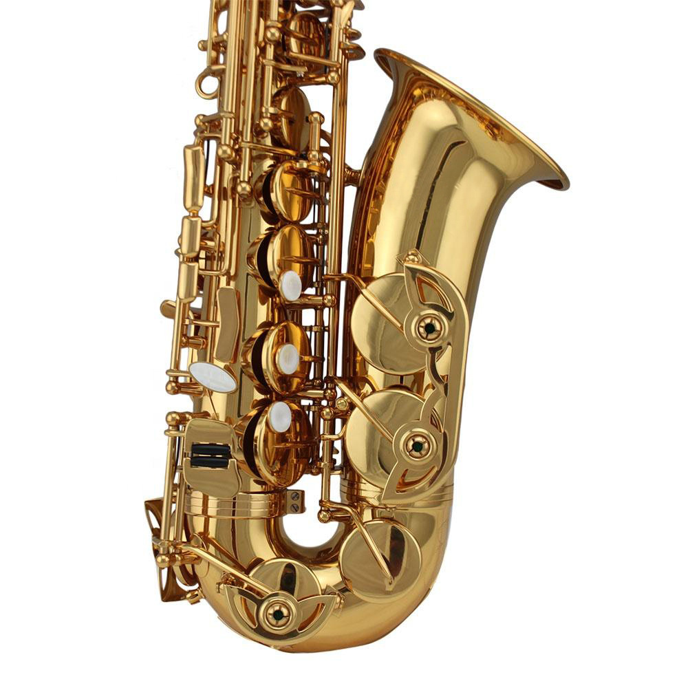 Huasheng Musical Instruments Baritone Anche Pour Saxophone Cheap Alto Saxophone Professional