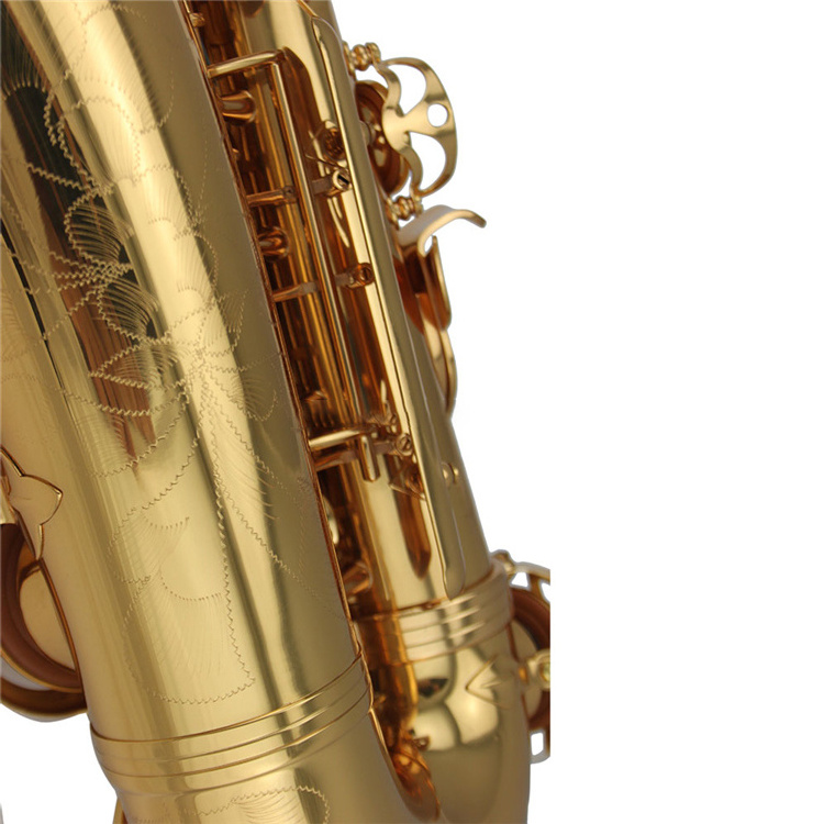 Huasheng Musical Instruments Baritone Anche Pour Saxophone Cheap Alto Saxophone Professional