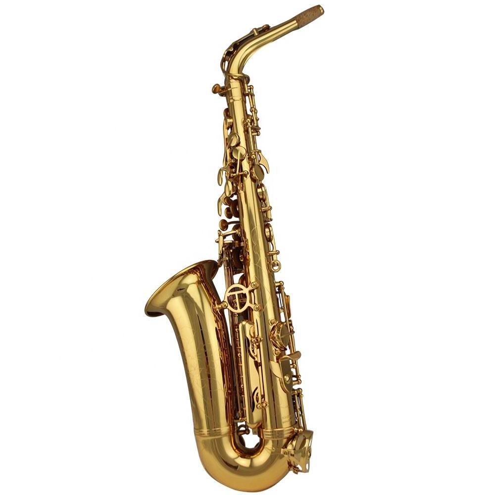 Huasheng Musical Instruments Baritone Anche Pour Saxophone Cheap Alto Saxophone Professional