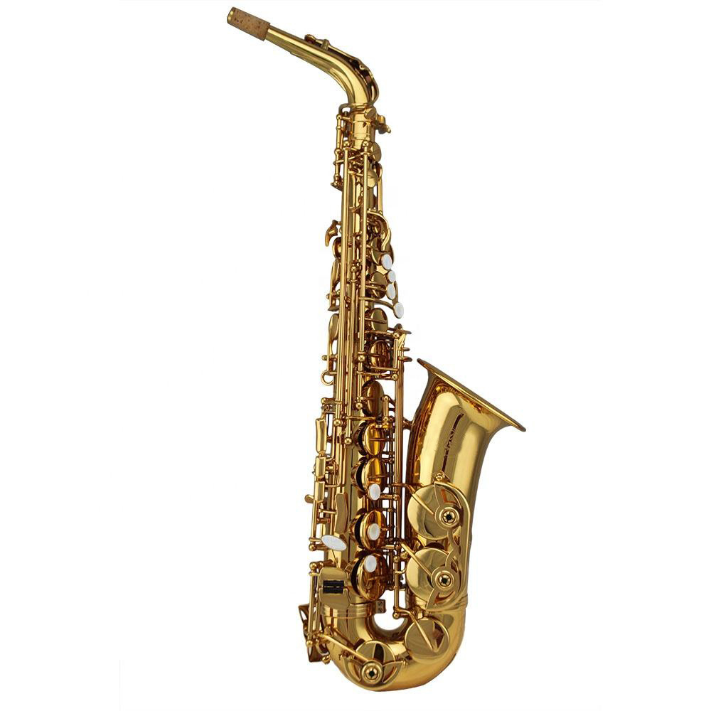 Huasheng Musical Instruments Baritone Anche Pour Saxophone Cheap Alto Saxophone Professional