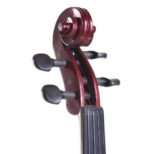 OEM Wholesale High Quality Maple wood violin 4 Strings Electric Violin Price