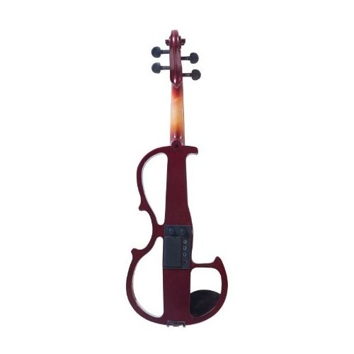 OEM Wholesale High Quality Maple wood violin 4 Strings Electric Violin Price