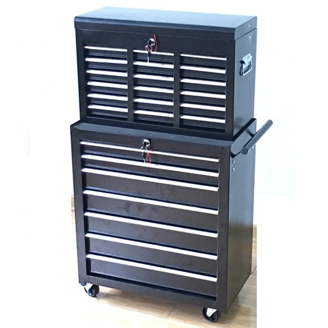 Wholesales 2021 Hot sales metal professional movable toolbox roller tool cabinet chest