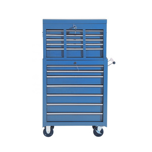 Cheap wholesales Hot sales 16 drawers metal professional toolbox roller tool cabinet chest