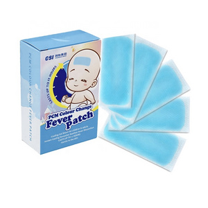 CSI Kids Adults Fever Migraine Medical Cooling Gel Patch