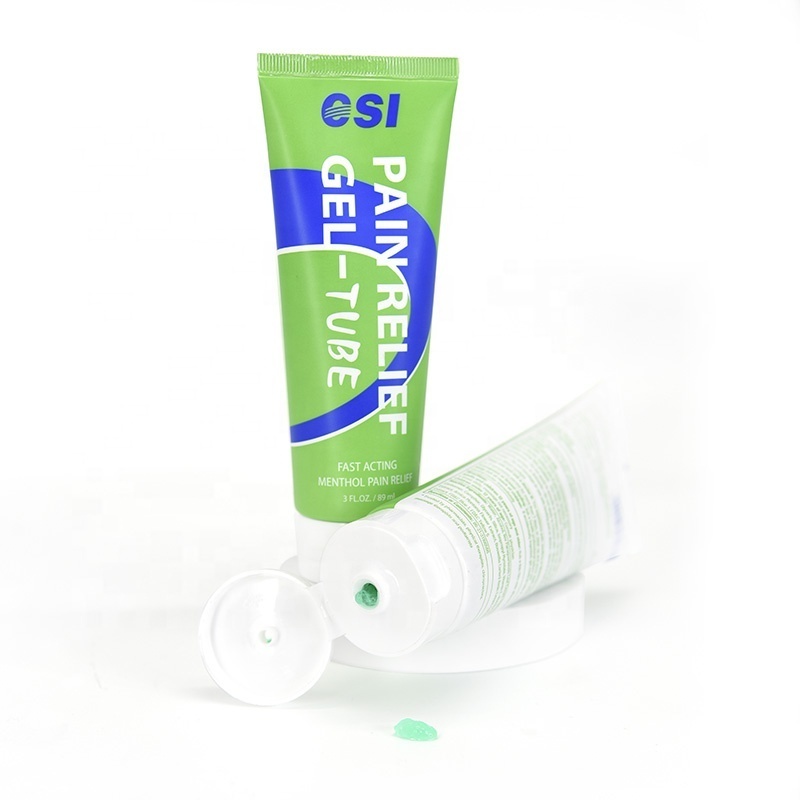 CSI Menthol Fast Acting Temporary Muscle And Joint's Pain Pain Relief Gel Product