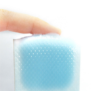 CSI Color Change Hydrogel Fever Discomfort Pain Relief Migraine Cooling Patch Fever Cooling Gel Pad