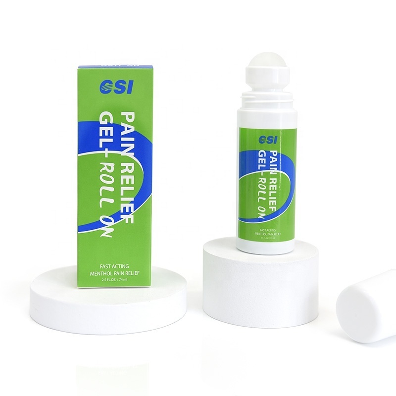 CSI Menthol Fast Acting Temporary Muscle And Joint's Pain Pain Relief Gel Product