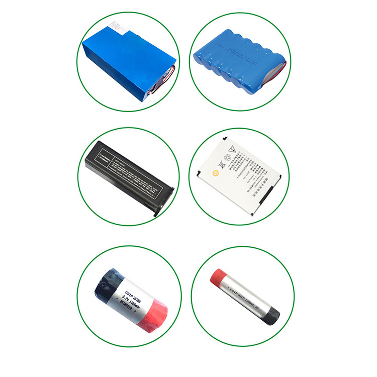 High capacity lipo battery 674361 2000mah 3.7v rechargeable lithium polymer battery