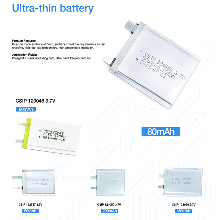 High capacity lipo battery 674361 2000mah 3.7v rechargeable lithium polymer battery