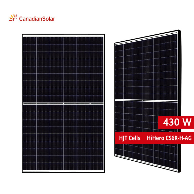 Factory Supply Attractive Price 400w-450w Portable Power Bank Solar Power Battery Panel