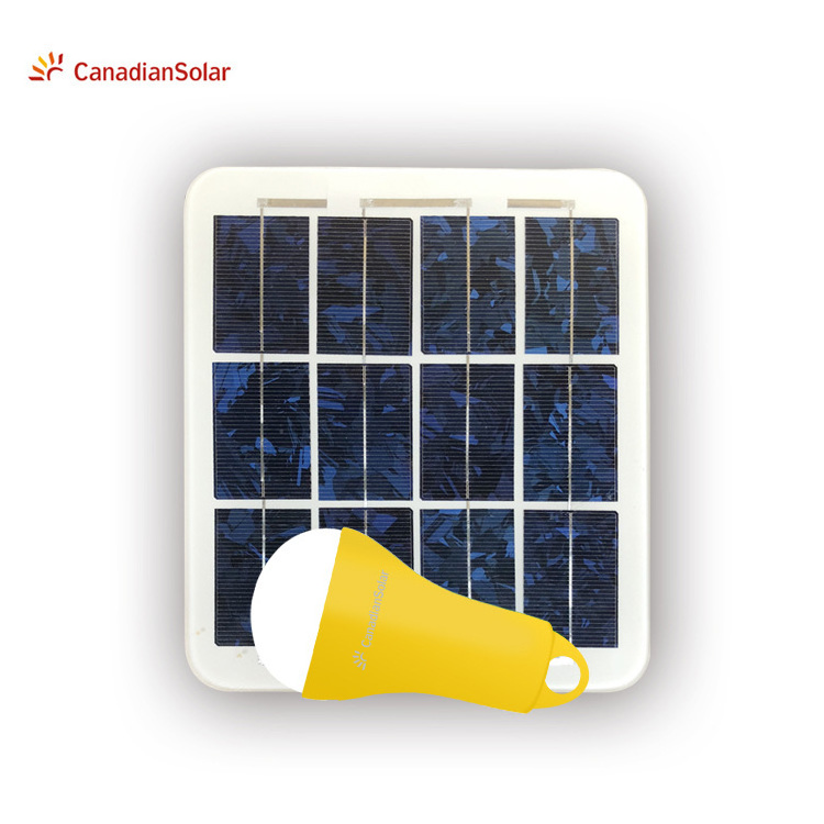 CanadianSolar Solar Lighting System Indoor Security Wall Solar Light Home