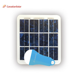 CanadianSolar Solar Lighting System Indoor Security Wall Solar Light Home