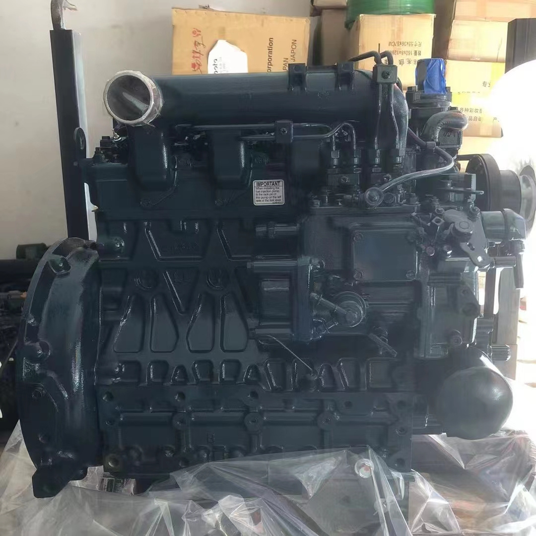 Original KUBOTA V2203 V2403 Complete Diesel Engine Assy For Excavator