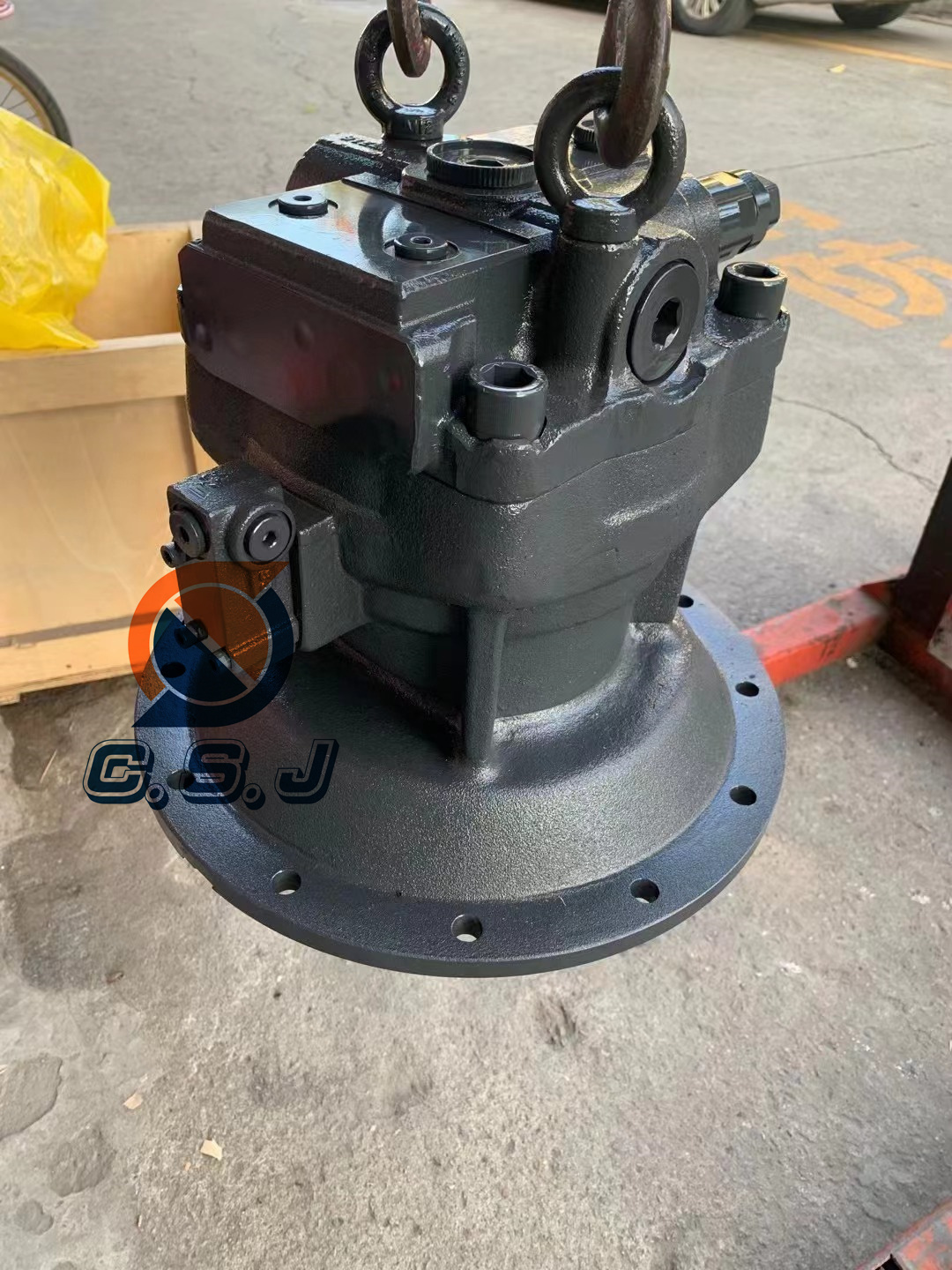 M2X146 Swing Motor M2X146B VOE14500382 14500382 VOE14550094 14550094 For EC240 EC240B EC240BLC Drive Reduction M2X146B-CHB