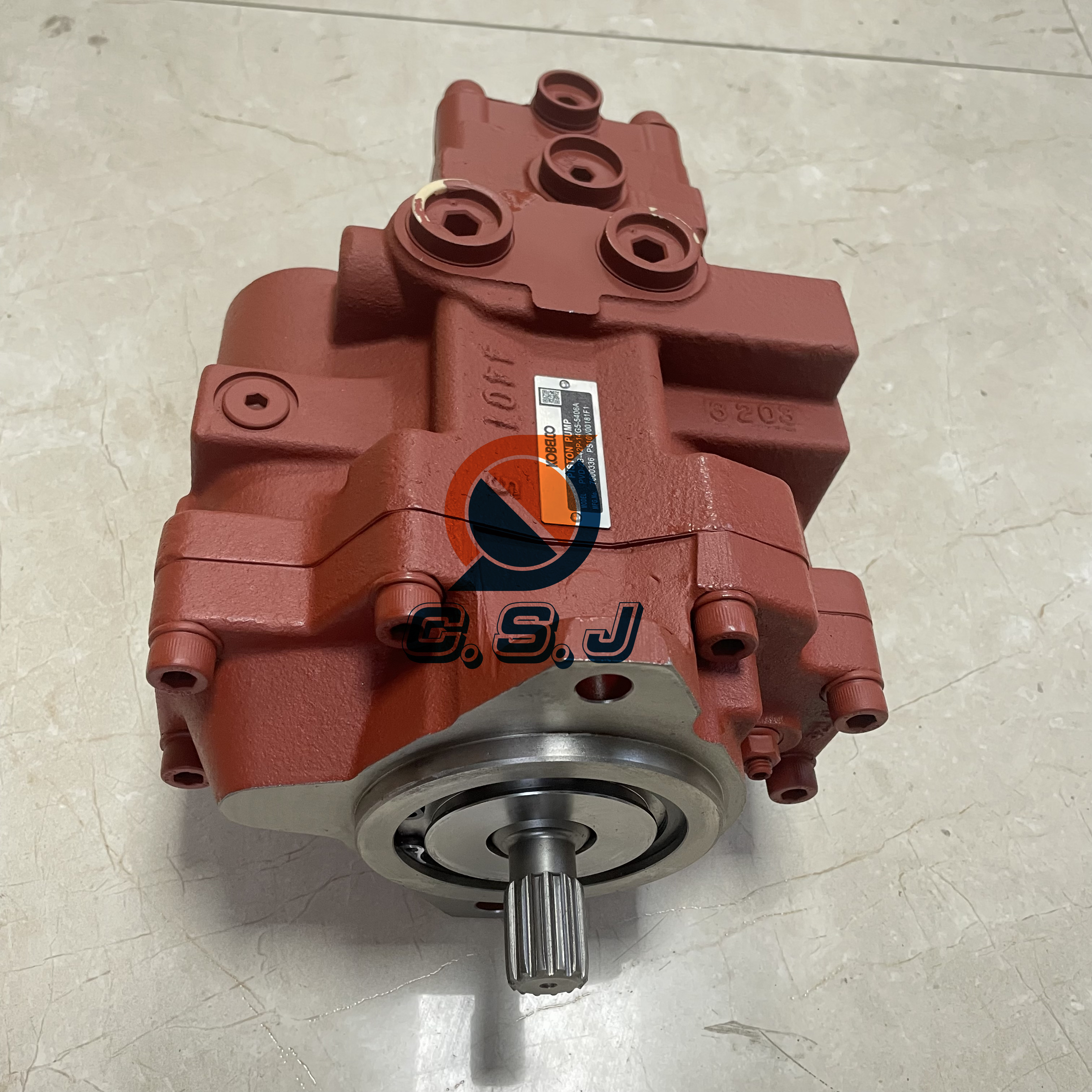 Original Nachi PVD-2B-40P PVD-2B-42P PVD-2B-44P PVD-2B-36 PVD-2B hydraulic pump for excavator YC35 PC40 ZX55 PVD-2B-40