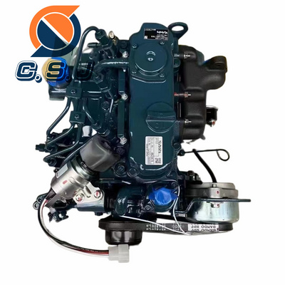 original new D722 Complete Engine Electronic Diesel engine motor assembly for Kubota D722-EF11_CN4 Engine D1803 D1703 D1105