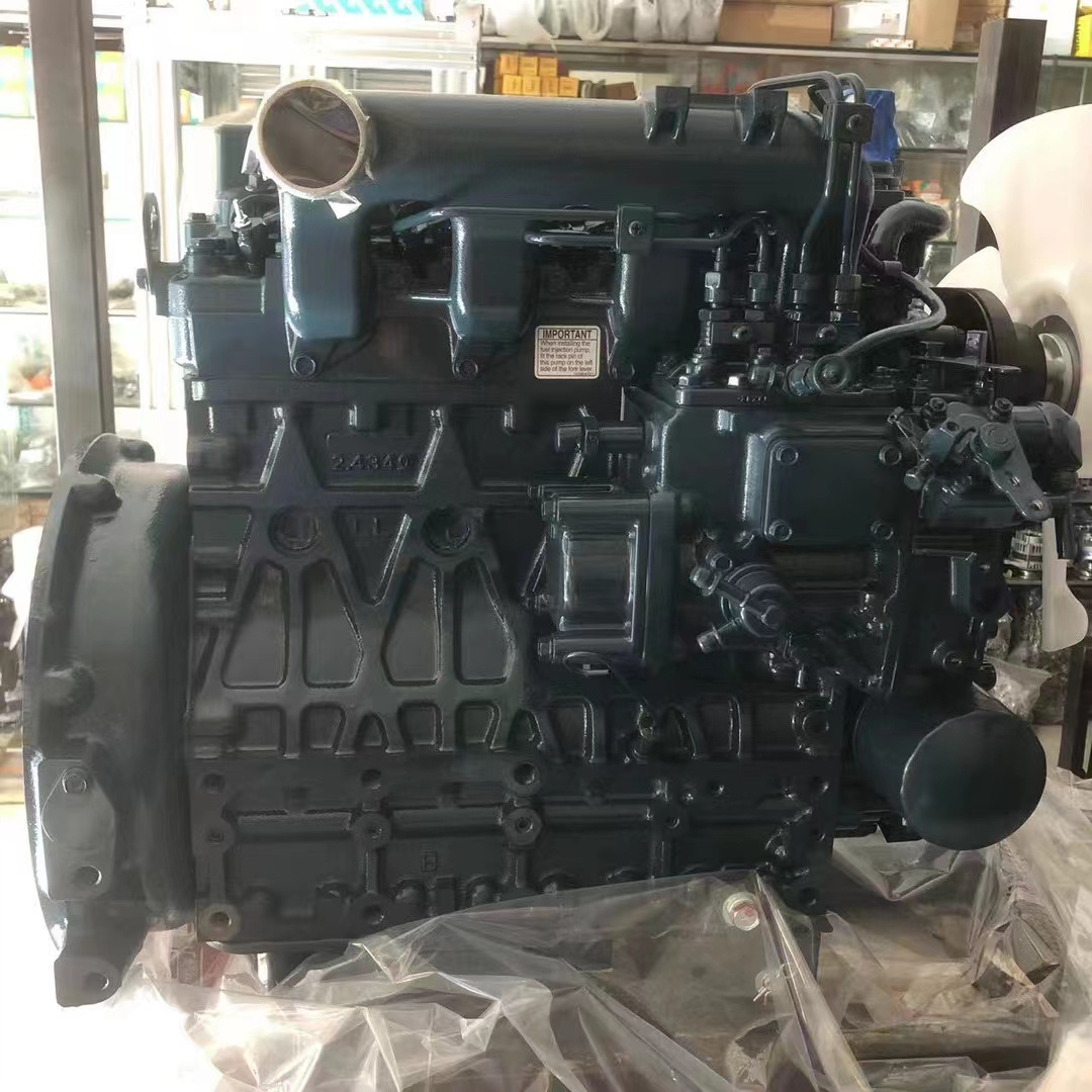 Original KUBOTA V2203 V2403 Complete Diesel Engine Assy For Excavator