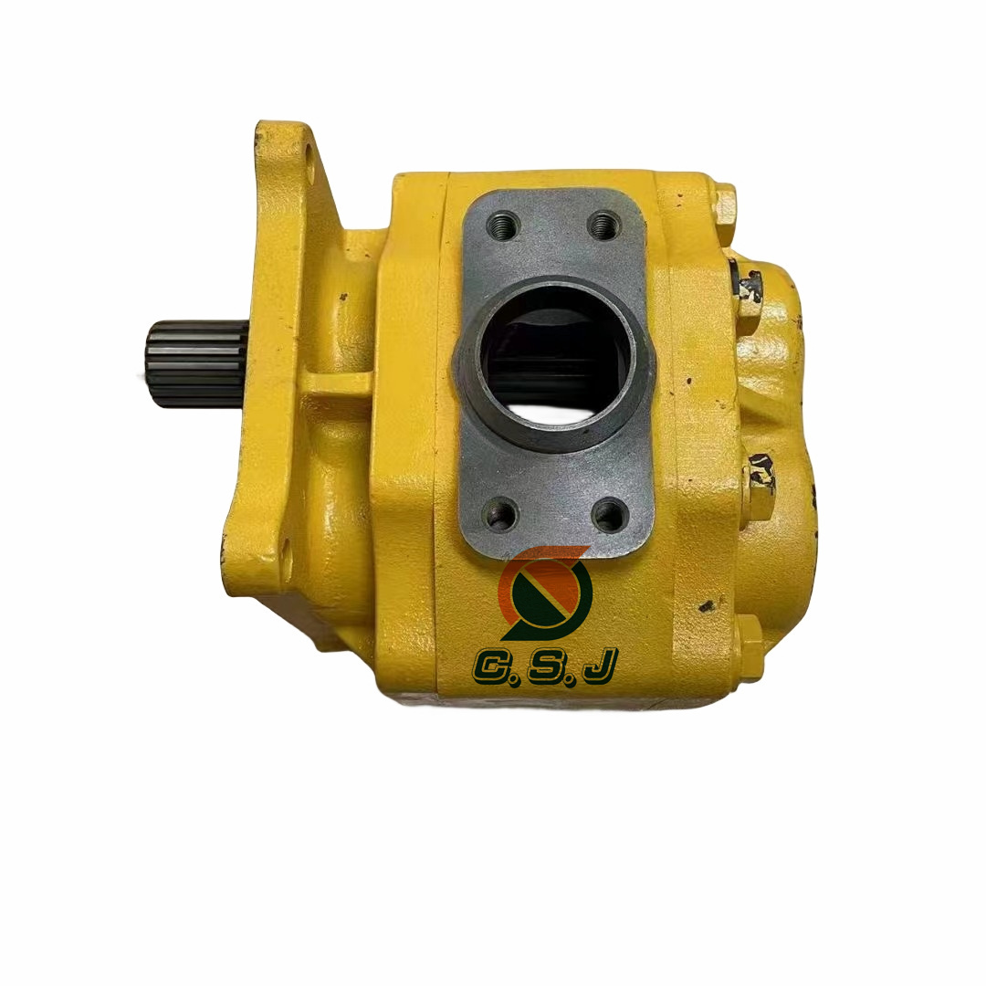 D355 D355A D355A-3 D355A-5 Hydraulic Tandem Steering Gear Pump 07442-71102 0744271102 07440-72202 0744072202 For Komatsu