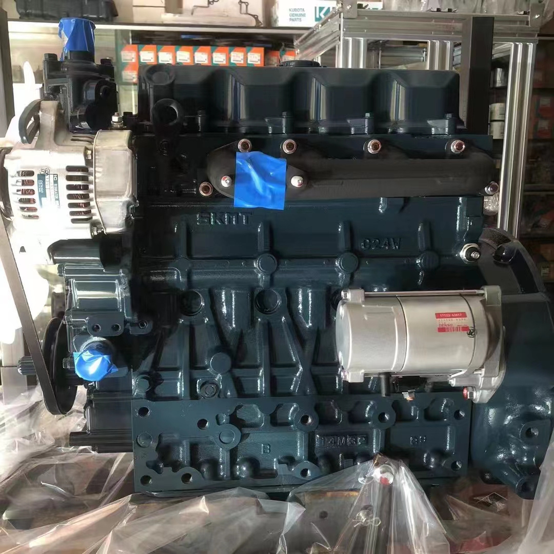 Original KUBOTA V2203 V2403 Complete Diesel Engine Assy For Excavator