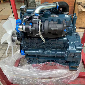 Original KUBOTA V2203 V2403 Complete Diesel Engine Assy For Excavator