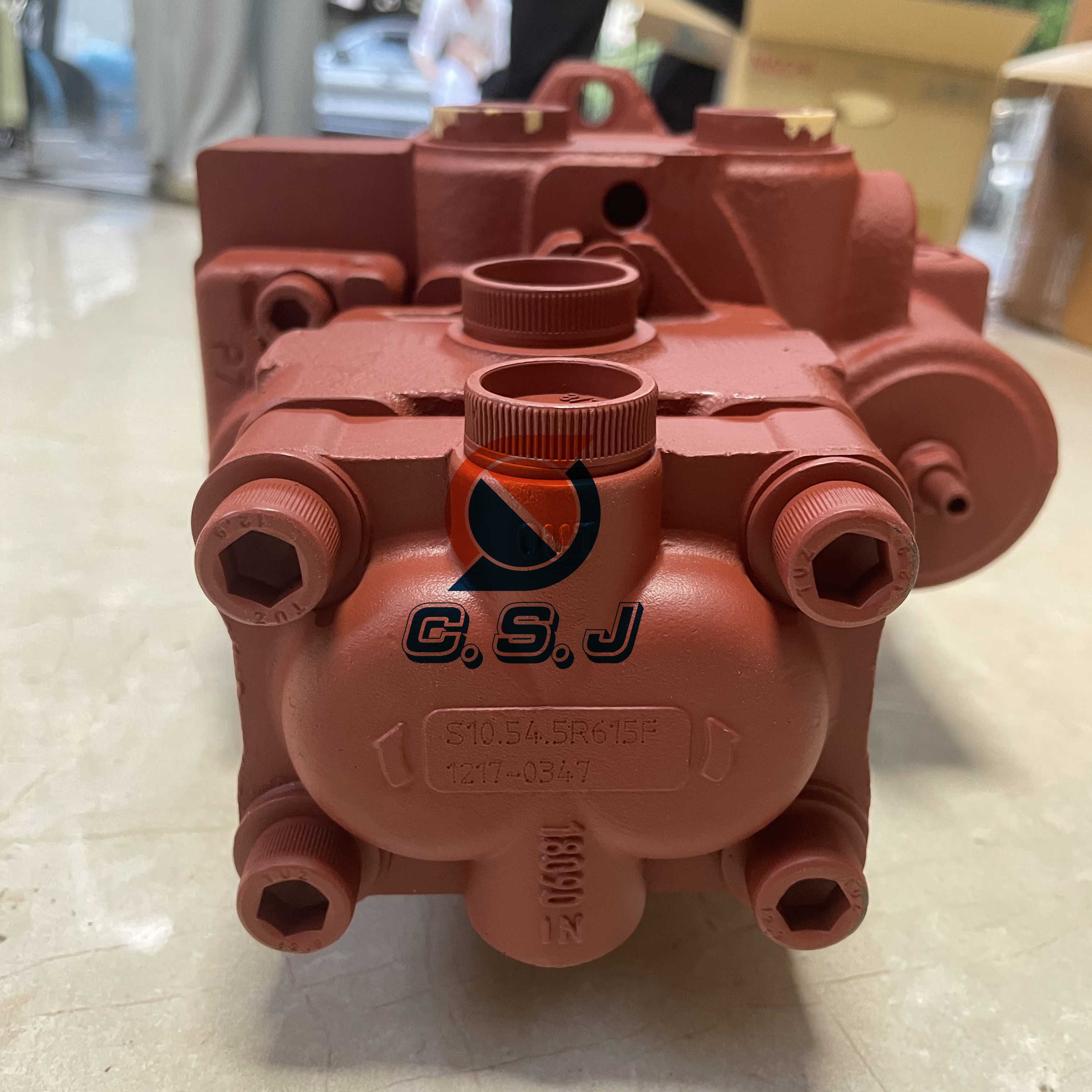 Original Nachi PVD-2B-40P PVD-2B-42P PVD-2B-44P PVD-2B-36 PVD-2B hydraulic pump for excavator YC35 PC40 ZX55 PVD-2B-40