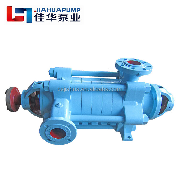 Good Performance Multistage High Pressure Centrifugal Supply Irrigation Small Belt Driven 500 Meters Long Distance Water Pump